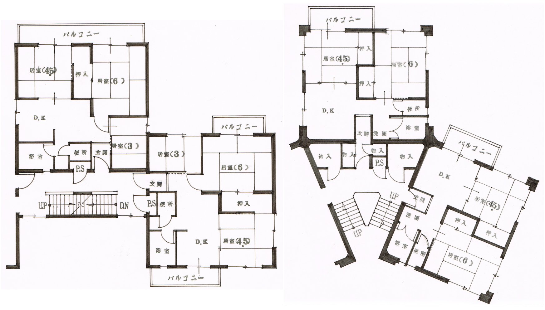 天満 間取り図