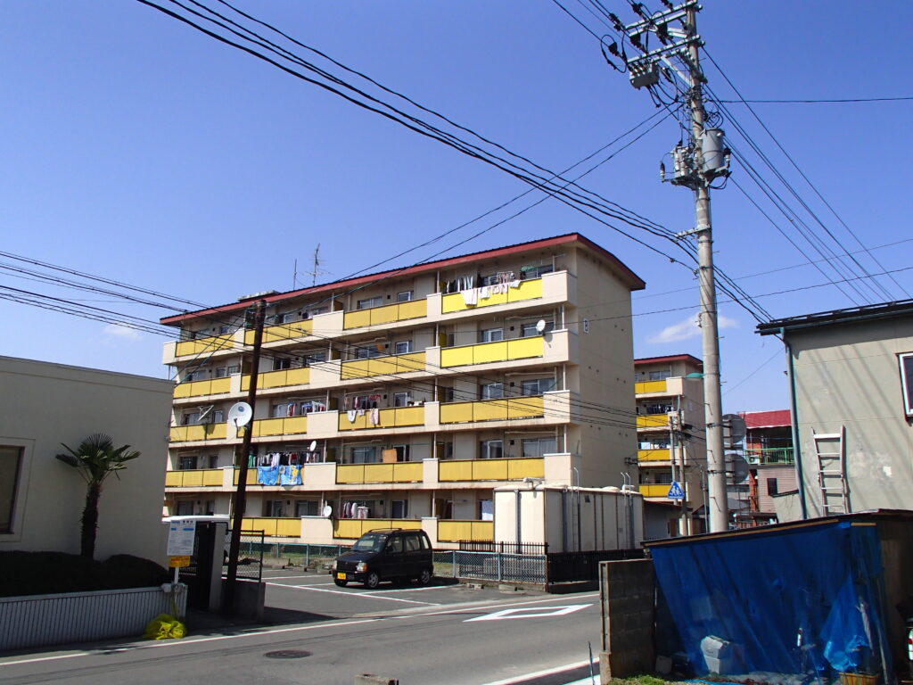 双葉町の外観
